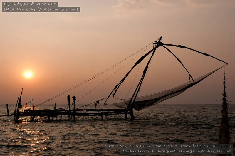 Image Kochi - Chinese Fishing Nets image beautiful image beautiful image beautiful image beautiful image beautiful image beautiful - Arabian Sunset | A beautiful sunset over the Chinese Fishing… | Flickr