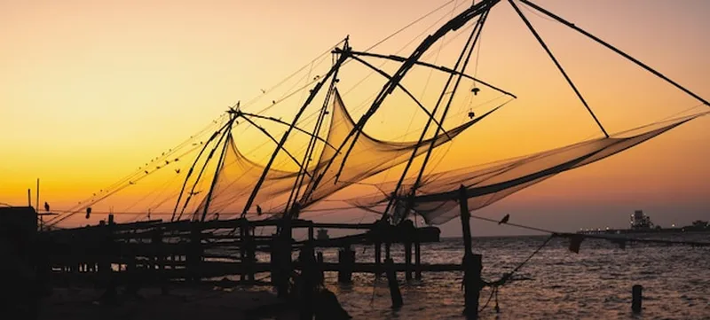 Image Kochi - Chinese Fishing Nets image beautiful image beautiful image beautiful image beautiful image beautiful image beautiful image beautiful - Premium Photo | Beautiful sunset and fishing dip nets at kochi ...