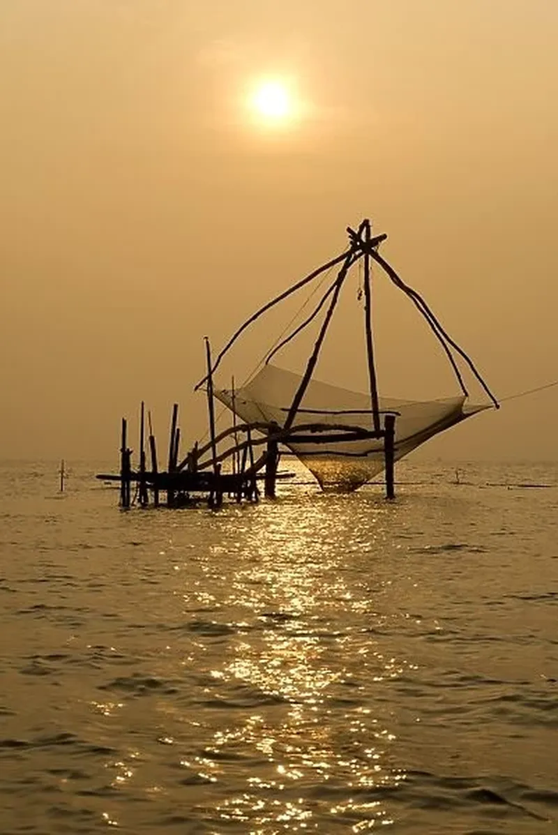 Image Kochi - Chinese Fishing Nets image beautiful image beautiful image beautiful image beautiful image beautiful image beautiful image beautiful image beautiful - Chinese fishing net at sunrise, Vembanad lake, Kerala