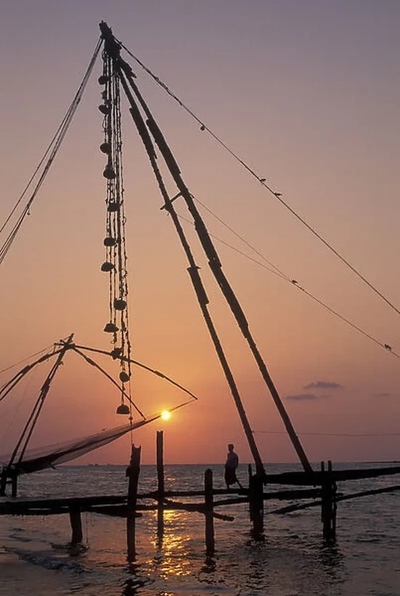 Image Kochi - Chinese Fishing Nets image beautiful image beautiful image beautiful image beautiful image beautiful image beautiful image beautiful image beautiful - India, Kerala, Cochin, Kochi Port on west coast Our beautiful Wall ...