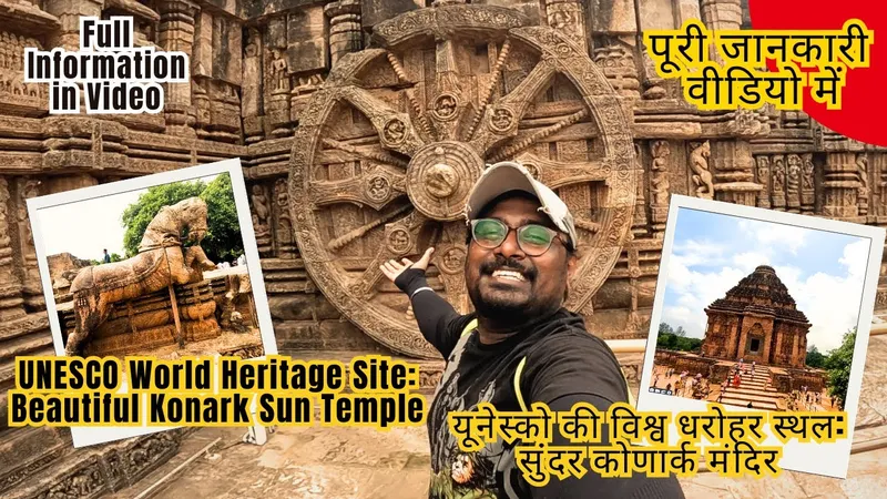 Image Konark Sun Temple - UNESCO World Heritage Site image beautiful - KONARK TEMPLE | कोणार्क मंदिर चुंबक का ...