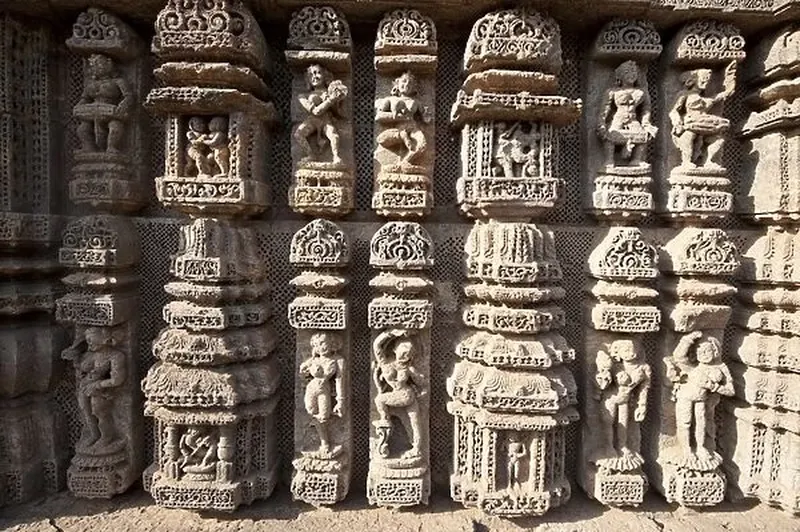 Image Konark Sun Temple - UNESCO World Heritage Site image beautiful - Ornate erotic carvings on Konarak Sun temple Our beautiful Wall ...