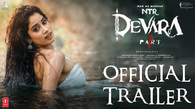 Image Kosaraju Hari Krishna image beautiful - Devara : OFFICIAL TRAILER | JR. NTR ,Saif Ali Khan,Janhvi Kapoor ...