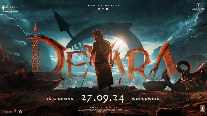 Image Kosaraju Hari Krishna image beautiful - Official: Devara Storm coming on September 27th