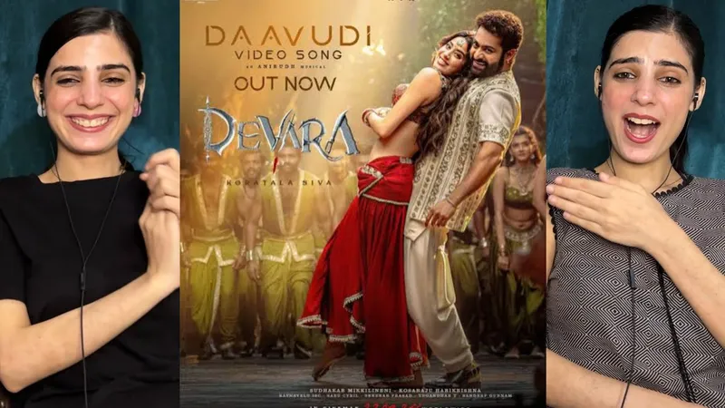 Image Kosaraju Hari Krishna image beautiful image beautiful - Daavudi Song | Devara | Jr.ntr , Jhanvi Kapoor | Pakistani ...