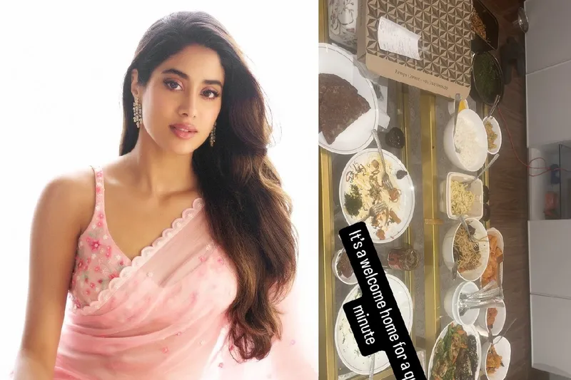 Image Kosaraju Hari Krishna image beautiful image beautiful image beautiful image beautiful - Janhvi Kapoor: Janhvi Kapoor shares tempting glimpse of her 'welcome..