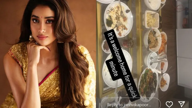 Image Kosaraju Hari Krishna image beautiful image beautiful image beautiful image beautiful image beautiful image beautiful - Janhvi Kapoor's 'welcome home' dinner will leave you drooling!