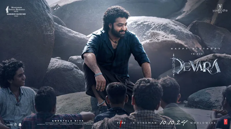 Image Kosaraju Hari Krishna image beautiful image beautiful image beautiful image beautiful image beautiful image beautiful image beautiful image beautiful image beautiful - NTR Birthday poster: Reveals calm side of Devara