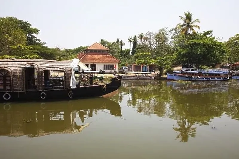 Image Kumarakom - Bird Sanctuary image beautiful image beautiful image beautiful image beautiful image beautiful - Traditional Kettuvallom (private houseboat) Our beautiful Wall Art ...