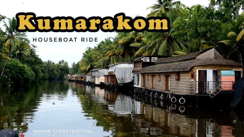 Image Kumarakom - Houseboat Rides image beautiful - Kumarakom a Backwater Paradise | Houseboat Ride | Relax and Enjoy ...