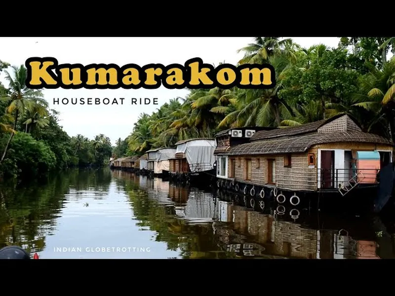 Image Kumarakom - Houseboat Rides image beautiful - Kumarakom a Backwater Paradise | Houseboat Ride | Relax and Enjoy ...