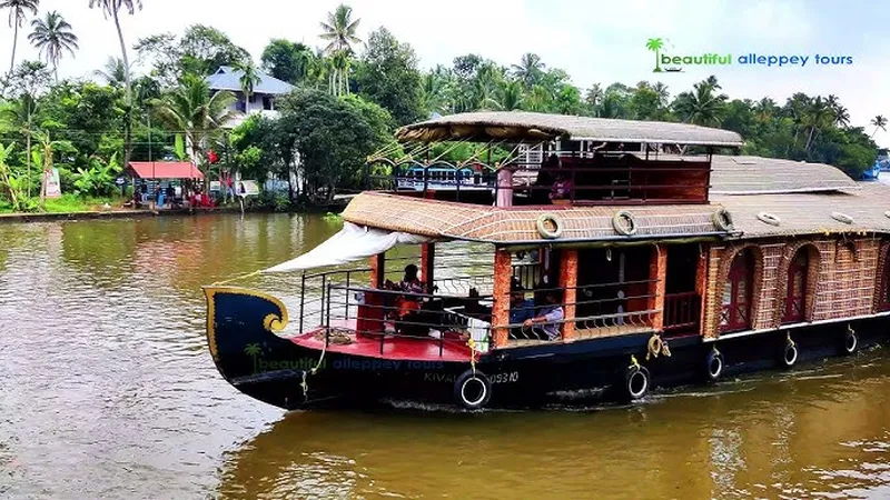 Image Kumarakom - Houseboat Rides image beautiful image beautiful - Beautiful Alleppey Houseboats | Kerala Boat House Alappuzha ...