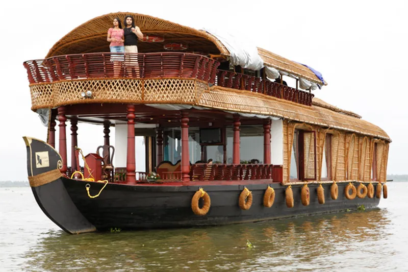 Image Kumarakom - Houseboat Rides image beautiful image beautiful - Luxury Houseboats in Kumarakom - Houseboat - Kumarakom Castle