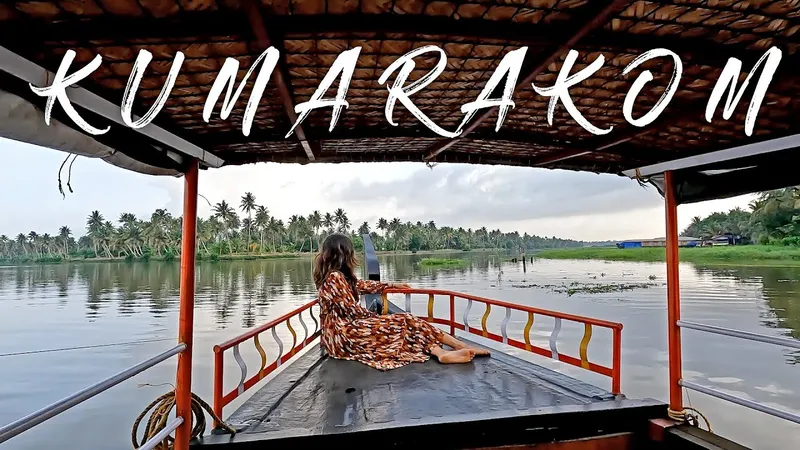 Image Kumarakom - Houseboat Rides image beautiful image beautiful - Sunrise Shikara Ride In Backwaters | Beautiful Kumarakom ...