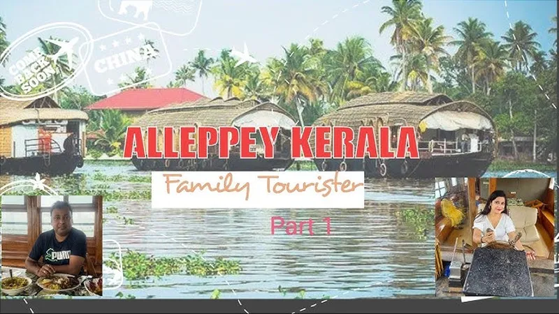 Image Kumarakom - Houseboat Rides image beautiful image beautiful image beautiful - A houseboat ride through Kerala's beautiful backwaters - YouTube