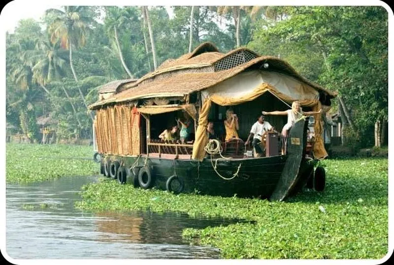 Image Kumarakom - Houseboat Rides image beautiful image beautiful image beautiful image beautiful image beautiful - Pin page