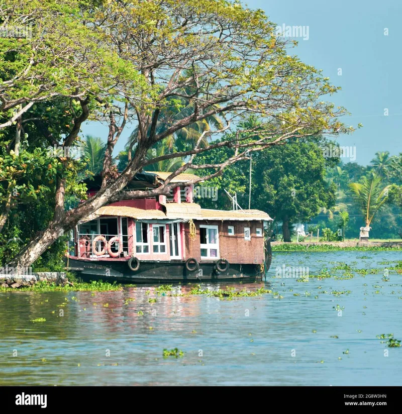 Image Kumarakom - Houseboat Rides image beautiful image beautiful image beautiful image beautiful image beautiful - Kerala waterways hi-res stock photography and images - Alamy