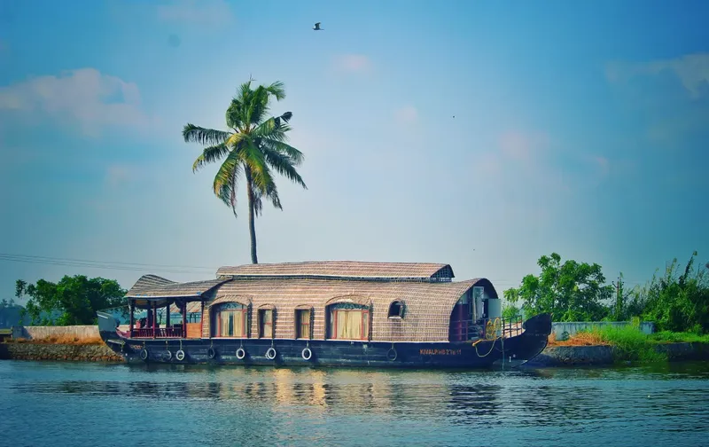 Image Kumarakom - Houseboat Rides image beautiful image beautiful image beautiful image beautiful image beautiful image beautiful image beautiful image beautiful - 7-Day Discovery Tour of Kerala with Houseboat Stay in Southern India