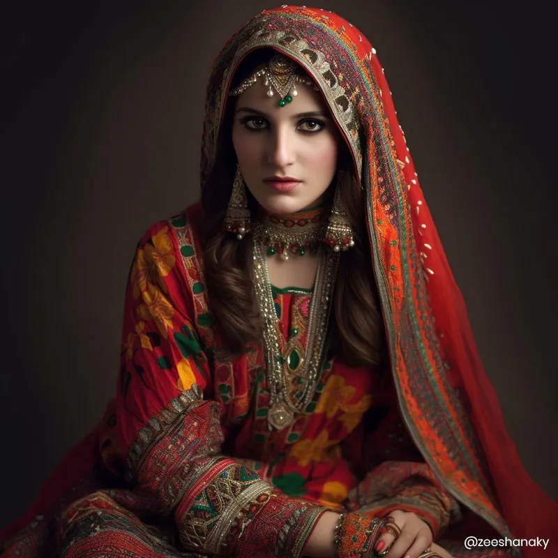 Image Lady A image beautiful - What is beauty standard in Pashtun regions? For a lady, it's Long ...