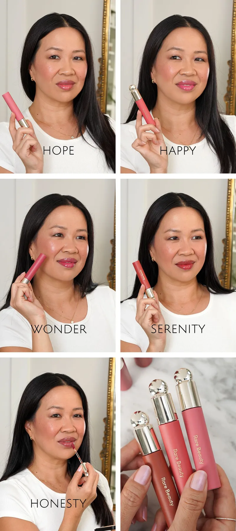 Image Lady A image beautiful image beautiful image beautiful image beautiful image beautiful image beautiful - Rare Beauty Soft Pinch Tinted Lip Oils - The Beauty Look Book