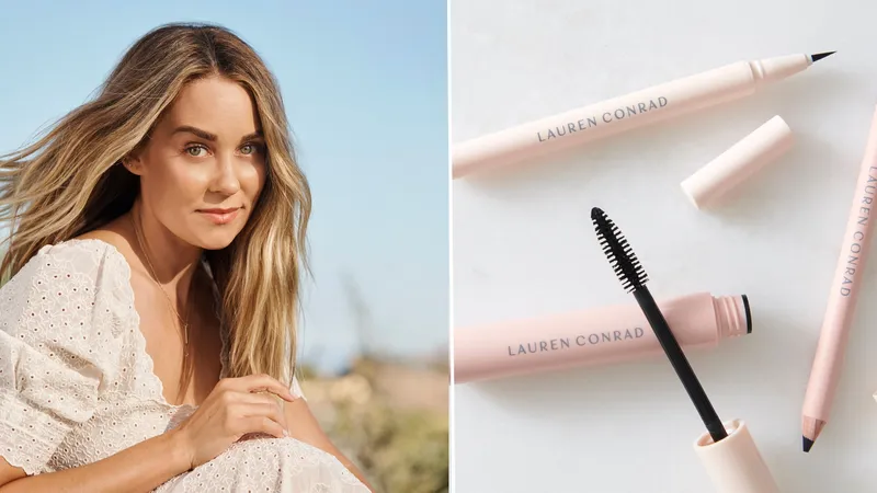 Image Lauren image beautiful image beautiful image beautiful - Lauren Conrad Expands Makeup Line to Include Skin Care | Interview ...