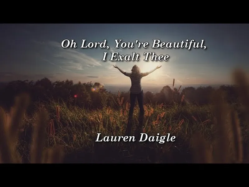 Image Lauren image beautiful image beautiful image beautiful image beautiful - Lauren Daigle - You're Beautiful / I Exalt Thee Medley - YouTube