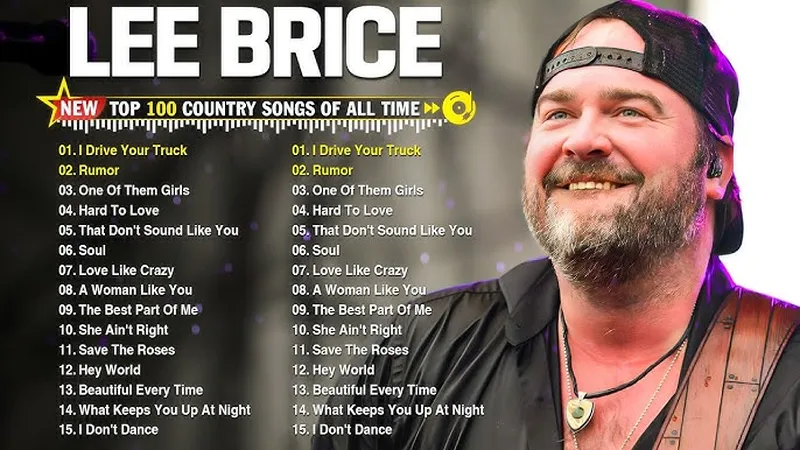 Image Lee Brice image beautiful image beautiful image beautiful image beautiful image beautiful - Lee Brice The Best Music Of All Time ▶️ Full Album ▶️ Top 15 ...