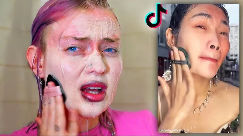 Image Left Eye image beautiful image beautiful image beautiful image beautiful image beautiful image beautiful image beautiful image beautiful - some viral Tik Tok beauty hacks are better left on that app - YouTube