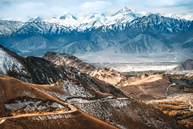 Image Leh-Ladakh - High-altitude Desert image beautiful - 1,100+ Beautiful Mountains On Leh Highway Leh District Ladakh ...