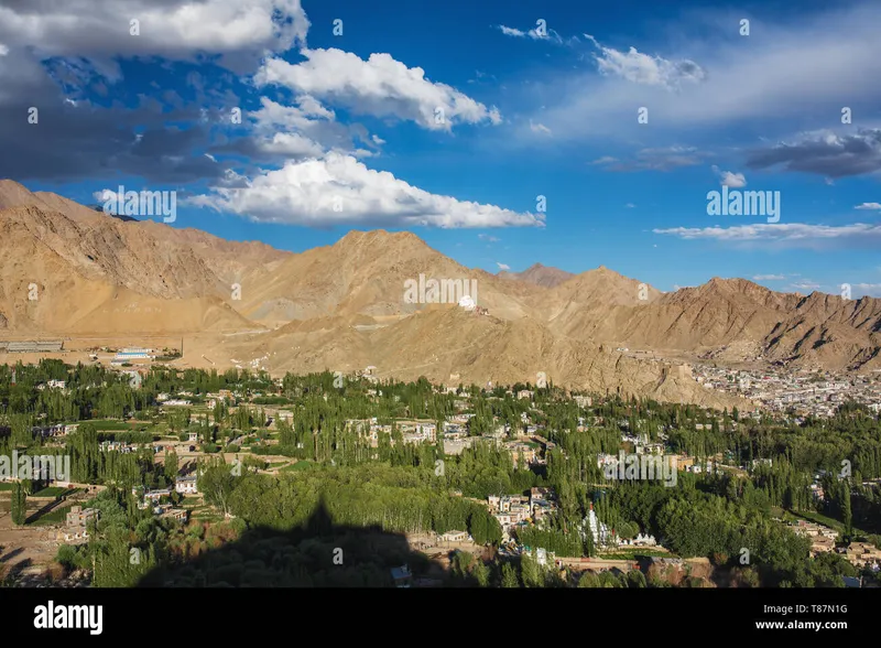 Image Leh-Ladakh - High-altitude Desert image beautiful image beautiful image beautiful image beautiful - Aerial view ladakh range hi-res stock photography and images - Alamy