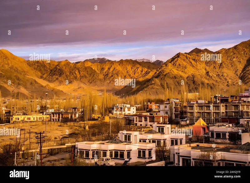 Image Leh-Ladakh - High-altitude Desert image beautiful image beautiful image beautiful image beautiful image beautiful - Leh city and Leh Palace, Leh - Ladakh, Jammu and Kashmir, India ...