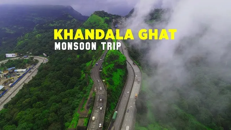 Image Lonavala - Hill Station image beautiful - Khandala Ghat in Monsoon | Khandala Hill Station | खंडाला ...