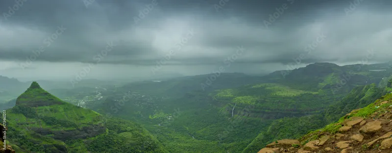 Image Lonavala - Hill Station image beautiful image beautiful image beautiful image beautiful image beautiful - Serene beauty of Lonavala, View from Lions point Stock Photo ...