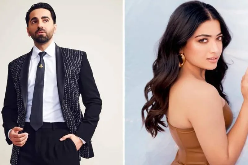 Image Maddock Horror Universe image beautiful - Rashmika Mandanna To Play Female Lead Opposite Ayushmann Khurrana ...