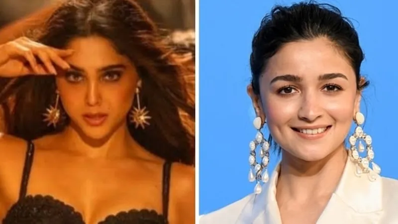 Image Maddock Horror Universe image beautiful image beautiful image beautiful - Not Sharvari, her Alpha co-star Alia Bhatt was the first choice ...