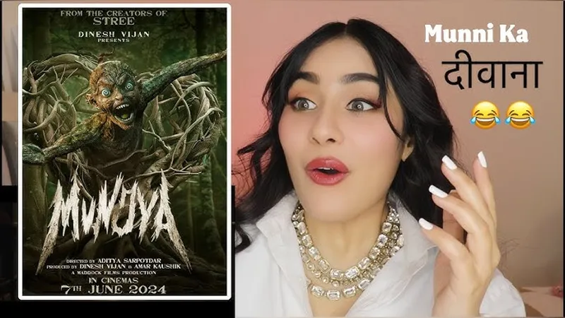 Image Maddock Horror Universe image beautiful image beautiful image beautiful image beautiful image beautiful - Munjya Official Trailer Review | Reaction By Illumi Girl - YouTube