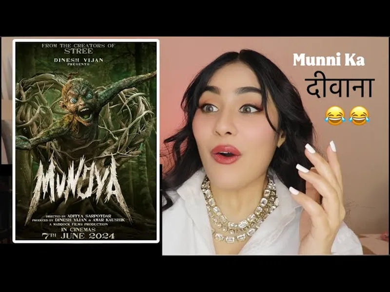 Image Maddock Horror Universe image beautiful image beautiful image beautiful image beautiful image beautiful image beautiful image beautiful image beautiful - Munjya Official Trailer Review | Reaction By Illumi Girl - YouTube