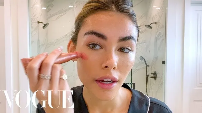 Image Madison image beautiful - Madison Beer's Guide to Soap Brows and Easy Blush | Beauty Secrets ...