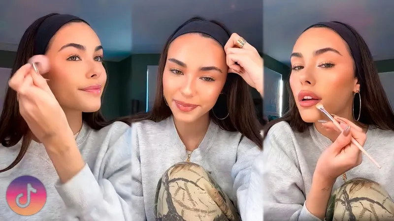 Image Madison image beautiful image beautiful - Madison Beer - Live | Makeup Tutorial x Fenty Beauty 💄 | December ...