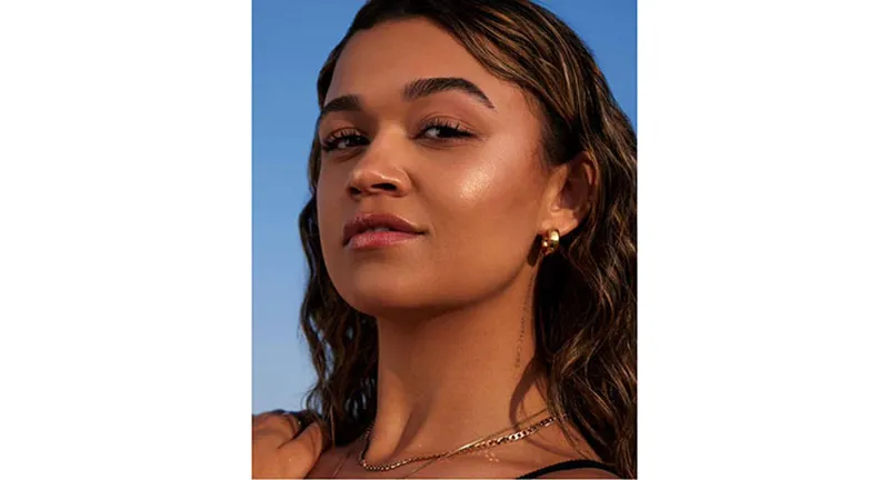 Image Madison image beautiful image beautiful - Actress Madison Bailey is new Face of Fenty Beauty | Happi