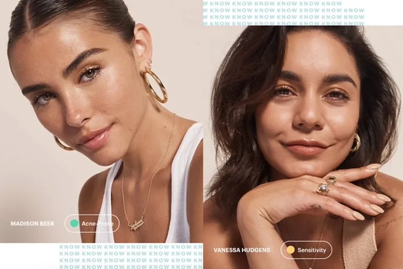 Image Madison image beautiful image beautiful - Vanessa Hudgens Relaunches KNOW Beauty Without Madison Beer ...