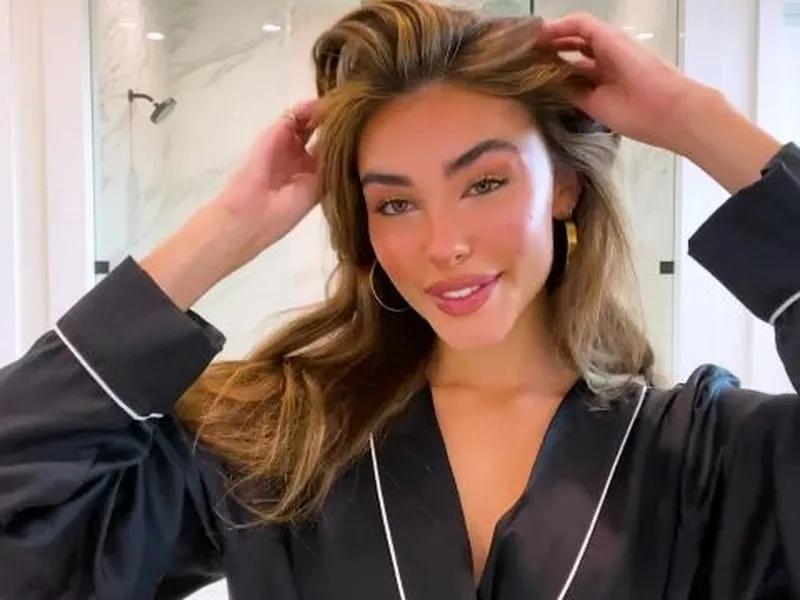 Image Madison image beautiful image beautiful - Madison Beer's Guide to Soap Brows and Easy Blush | Vogue