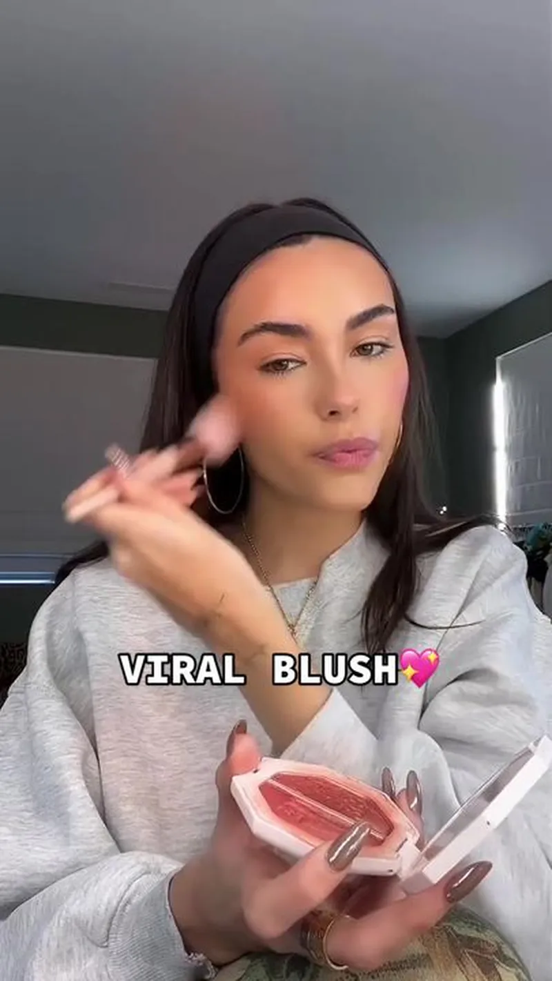 Image Madison image beautiful image beautiful image beautiful image beautiful image beautiful - Madison Beer's Favorite Blush Routine with Fenty Beauty | TikTok