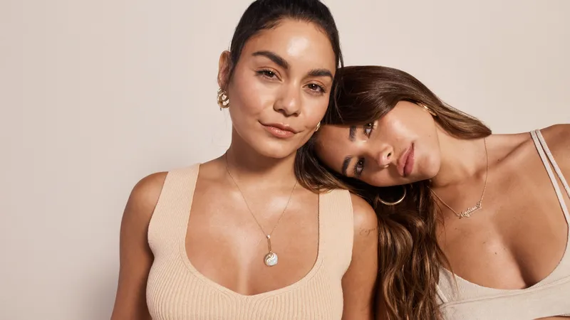 Image Madison image beautiful image beautiful image beautiful image beautiful image beautiful image beautiful - Vanessa Hudgens and Madison Beer on Know Beauty's DNA Testing and ...