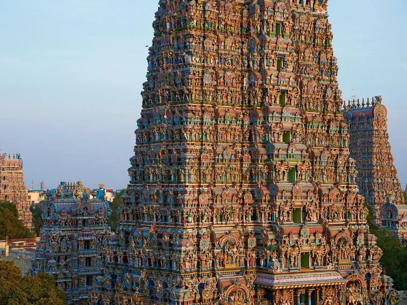 Image Madurai - Meenakshi Temple image beautiful - The Magnificent Meenakshi Amman Temple in Madurai, Tamil Nadu ...