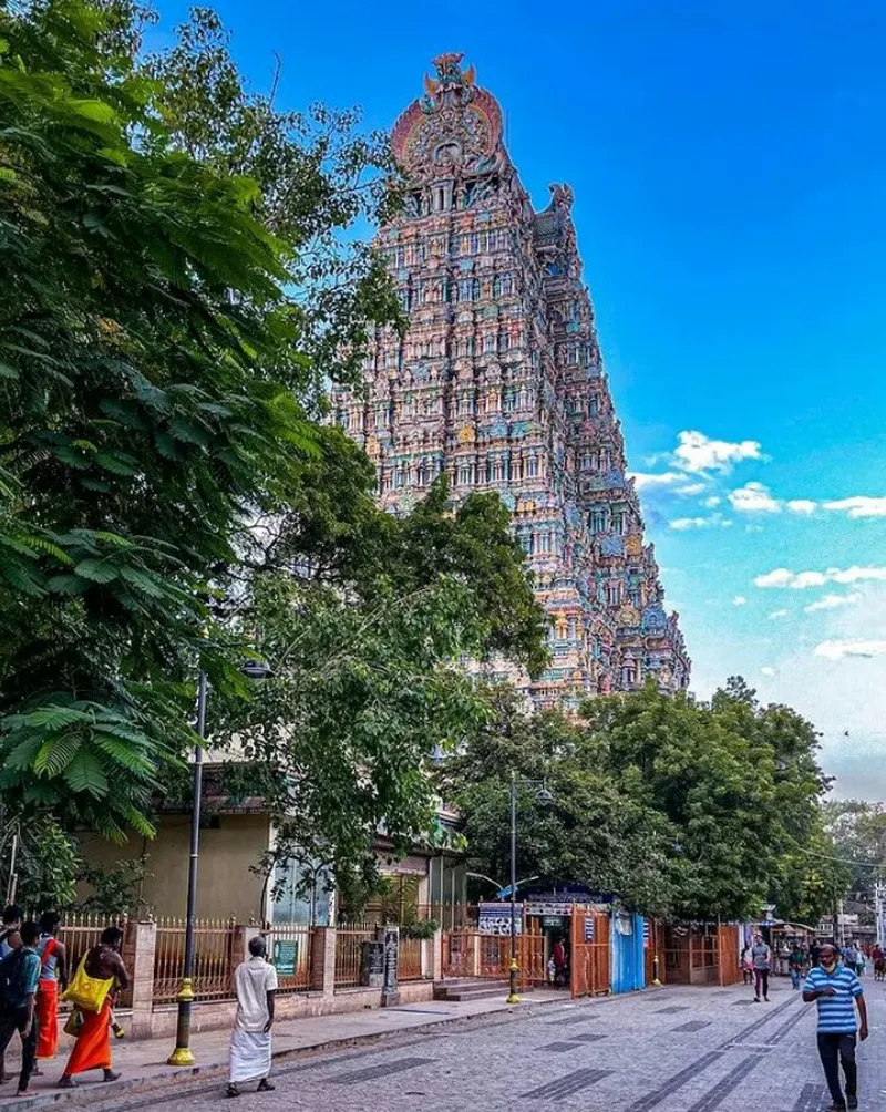 Image Madurai - Meenakshi Temple image beautiful - Desi Thug on X: 