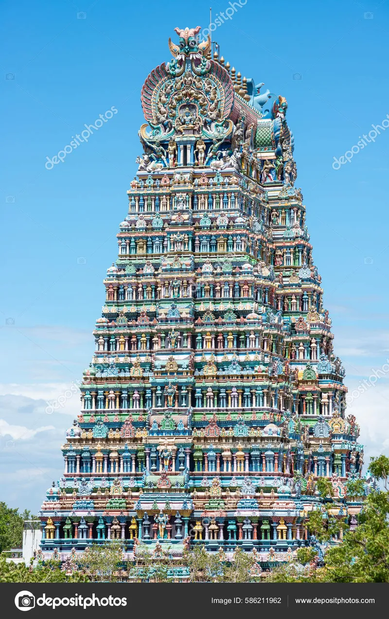 Image Madurai - Meenakshi Temple image beautiful - Beautiful Meenakshi Amman Temple Madurai South Indian State Tamil ...