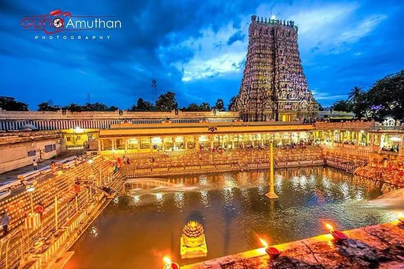 Image Madurai - Meenakshi Temple image beautiful - Beautiful Meenakshi Temple - Review of Madurai Meenakshi Amman ...