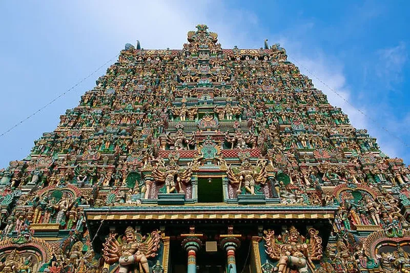 98+ most beautiful images in Madurai – Meenakshi Temple India