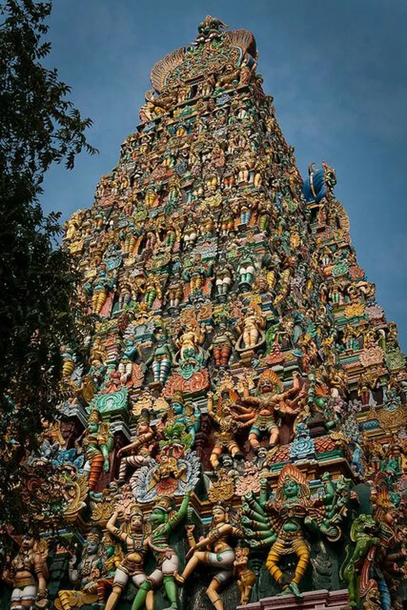 Image Madurai - Meenakshi Temple image beautiful image beautiful - Madurai Meenakshi Amman Temple, Love to my brothers in south you ...